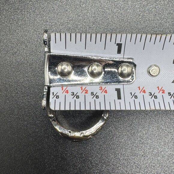 Vintage 925 Silver Ring Mushrooms Stars Plants And Flowers Hippie Y2K Style - Picture 6 of 6